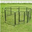 Pet Playpen Dog Kennel Enclosure Puppy Exercise Cage Outdoor Fence 8 Panels Small