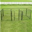 Pet Playpen Dog Kennel Enclosure Puppy Exercise Cage Outdoor Fence 8 Panels Small