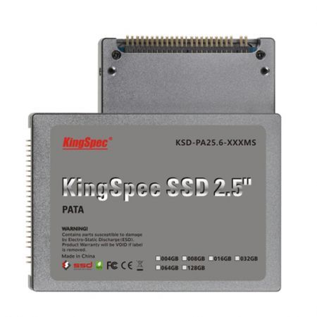 128GB KingSpec 2.5 Inch IDE Flash SSD/Solid State Drive