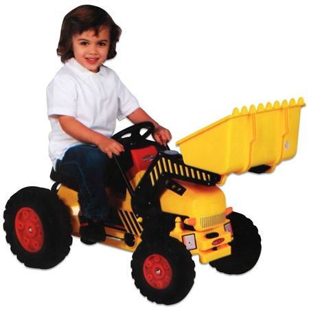 toy front end loader ride on