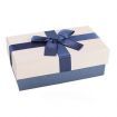 Elegant blue and white Gift Boxes Case For Wedding party Xmas birthday Present small size