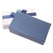 Elegant blue and white Gift Boxes Case For Wedding party Xmas birthday Present small size