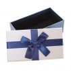 Elegant blue and white Gift Boxes Case For Wedding party Xmas birthday Present small size