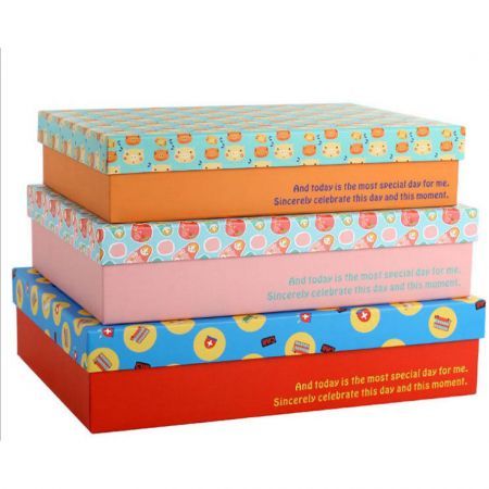 3-in-1 Lovely Gift Box Case for Wedding party Xmas birthday Present children