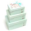 3 in 1 Creative the Eiffel Tower Gift Box Case for Wedding party Xmas birthday Present