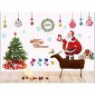 Merry Christmas Home room Decor Removable Wall Sticker