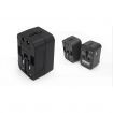 Multifunction Travel Universal Adapter Socket AU/EU/US/UK Dual USB Port