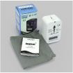 Multifunction Travel Universal Adapter Socket AU/EU/US/UK Dual USB Port
