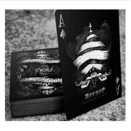 Bicycle Ellusionist Arcane Black Magic US Playing Cards Poker
