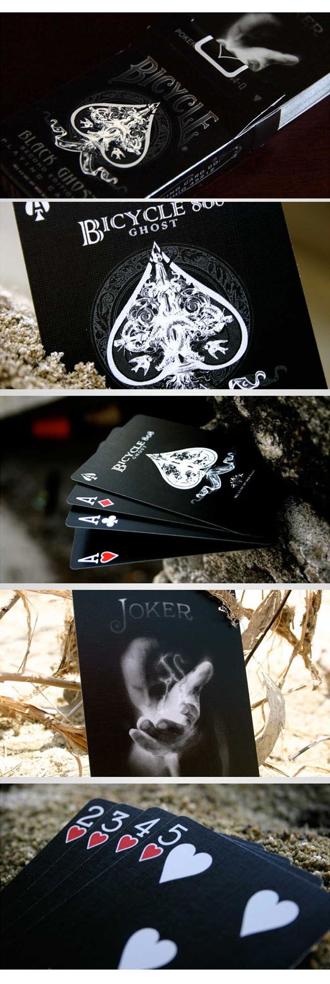 Bicycle Ellusionist Arcane Black Magic US Playing Cards Poker