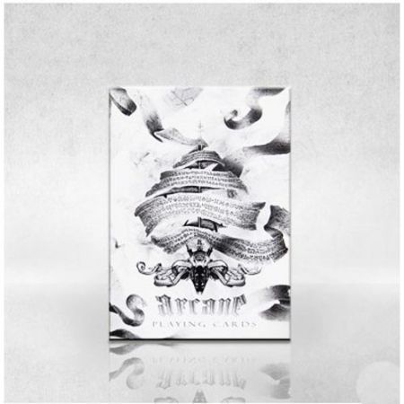 Bicycle Ellusionist Arcane White Magic US Playing Cards Poker