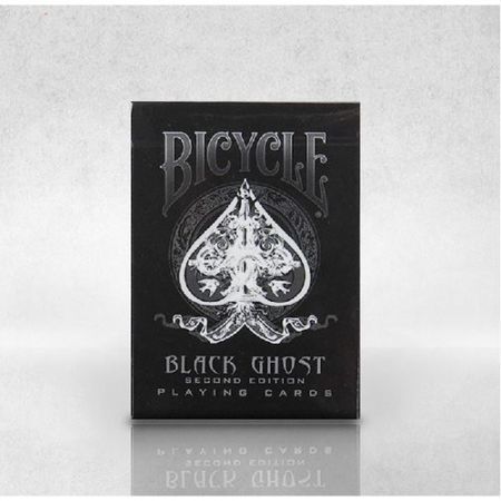 Bicycle Ellusionist Black Ghost Magic US Playing Cards