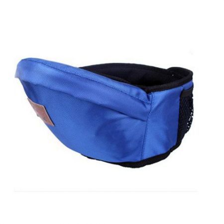 Baby Infant Hipseat Belt Carrier Hip Stool Seat Dark Blue
