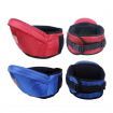 Baby Infant Hipseat Belt Carrier Hip Stool Seat Dark Blue