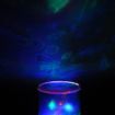 LUD Beautiful Ocean Star Underwater World Projector Night Light Lamp (Ramdon Color)