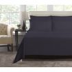 King Bed Charcoal 1000 Thread Count Luxury Fitted Sheet Set