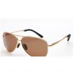 Men Polarized Fashion Sunglasses Golden