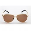 Men Polarized Fashion Sunglasses Golden