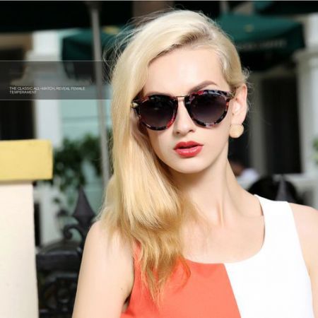 Women Fashion Polarizing Sunglasses Colorful1