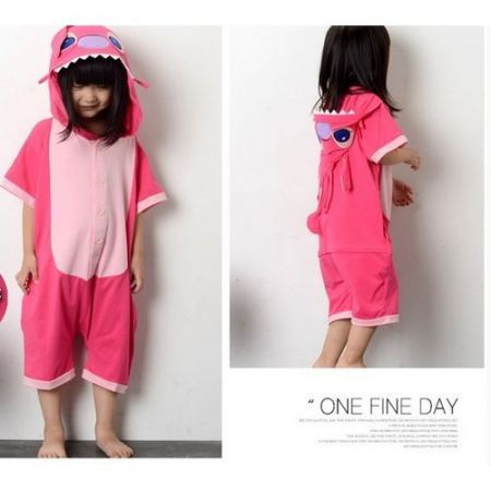 S Summer Animal Pajamas Cosplay Onesies Sleepwear Children