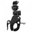 Camera Handlebar Seatpost Clamp Roll Bar Mount+Mounting Adapter for GoPro Hero 1 2 3 3+