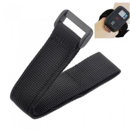 Hand Wrist Strap Velcro Belt for Remote Gopro Hero 3/2/1 Black