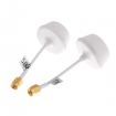 5.8G Mushroom FPV Circular Polarized SMA Antenna Set for RC Quadcopter Multirotor Airplanes FPV