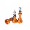 Aluminum Thumb Knob Stainless Bolt Nut Screw Set for GoPro HD Hero 1 2 / 3 / 3+ ST-50 Orange