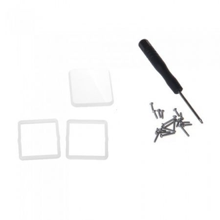 Cover Lens Glass Lens Suptig Housing Case Lens + Screws for Gopro Hero 3 ST-31