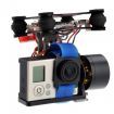 CNC Brushless Gimbal Camera Mount with Motor & Controller FPV PTZ for Gopro 2 3 3+ DJI Phantom ST-303