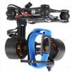 CNC Brushless Gimbal Camera Mount with Motor & Controller FPV PTZ for Gopro 2 3 3+ DJI Phantom ST-303