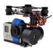 CNC Brushless Gimbal Camera Mount with Motor & Controller FPV PTZ for Gopro 2 3 3+ DJI Phantom ST-303