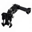 Elastic Body Chest Harness Strap Mount Belt with Three-way Adjustment Base for Gopro Hero 1 2 3 HERO3+