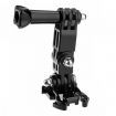 Elastic Body Chest Harness Strap Mount Belt with Three-way Adjustment Base for Gopro Hero 1 2 3 HERO3+