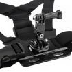 Elastic Body Chest Harness Strap Mount Belt with Three-way Adjustment Base for Gopro Hero 1 2 3 HERO3+