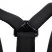 Elastic Body Chest Harness Strap Mount Belt with Three-way Adjustment Base for Gopro Hero 1 2 3 HERO3+