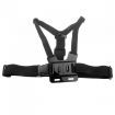 Elastic Body Chest Harness Strap Mount Belt with Three-way Adjustment Base for Gopro Hero 1 2 3 HERO3+
