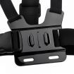 Elastic Body Chest Harness Strap Mount Belt with Three-way Adjustment Base for Gopro Hero 1 2 3 HERO3+