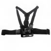 Elastic Body Chest Harness Strap Mount Belt with Three-way Adjustment Base for Gopro Hero 1 2 3 HERO3+