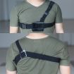 Chest Shoulder Strap Mount Harness 3 Points for Gopro HD Hero1/2/3/3+ Sport Camera ST-88