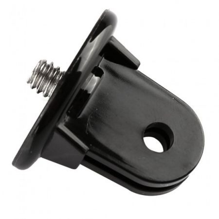 Mini Tripod Screw Mount Adapter 1/4" Monopod Accessory for GoPro Hero 3+ 3 2 1 Camera