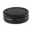 52mm CPL Circular Polarizer Lens Filter + Adapter + Protective Cap for Gopro 3 3+