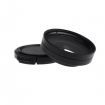 37mm Filter Adapter + Glass UV Lens + Protective Cap for Gopro Hero 3 3+