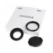 37mm Filter Adapter + Glass UV Lens + Protective Cap for Gopro Hero 3 3+
