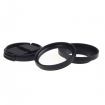 37mm Filter Adapter + Glass UV Lens + Protective Cap for Gopro Hero 3 3+