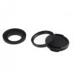 37mm Filter Adapter + Glass UV Lens + Protective Cap for Gopro Hero 3 3+