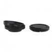 37mm Filter Adapter + Glass UV Lens + Protective Cap for Gopro Hero 3 3+