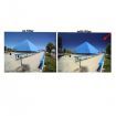 37mm Filter Adapter + Glass UV Lens + Protective Cap for Gopro Hero 3 3+