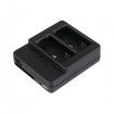 Dual 2 Battery USB Charger for Gopro HD Hero 3 3+ AHDBT-201 301