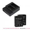 Dual 2 Battery USB Charger for Gopro HD Hero 3 3+ AHDBT-201 301